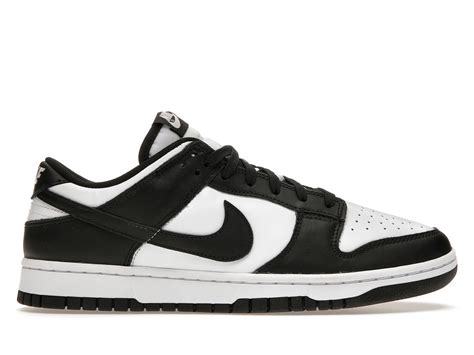 stockx nike dunk black white|when were Nike dunks released.